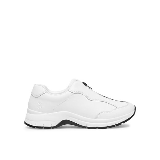 Remonte Sneakersy D0G03-80 Biały ze sklepu MODIVO w kategorii Buty sportowe damskie - zdjęcie 182720203
