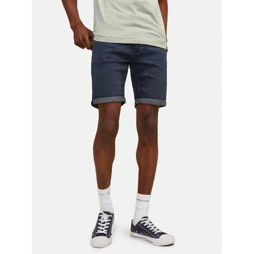 Jack&Jones Szorty jeansowe Rick 12252178 Niebieski Regular Fit ze sklepu MODIVO w kategorii Spodenki męskie - zdjęcie 182720220
