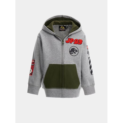 Original Marines Bluza DDAV2638B Szary Regular Fit ze sklepu MODIVO w kategorii Bluzy chłopięce - zdjęcie 182720233