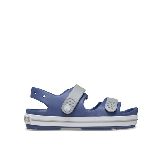 Crocs Sandały Crocband Cruiser Sandal Kids 209423 Szary ze sklepu MODIVO w kategorii Sandały dziecięce - zdjęcie 182720244