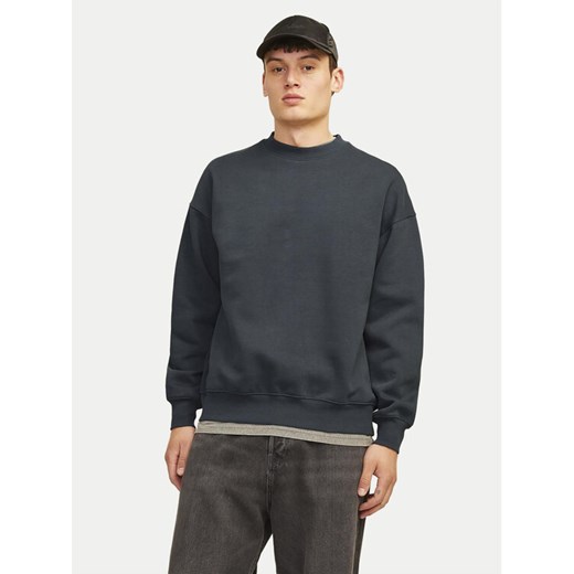 Jack&Jones Bluza Urban Edge 12259945 Szary Loose Fit ze sklepu MODIVO w kategorii Bluzy męskie - zdjęcie 182720250