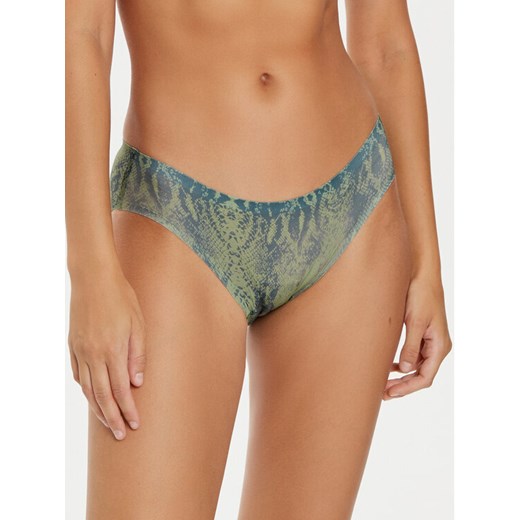 Chantelle Figi klasyczne Soft Stretch C11D30 Zielony ze sklepu MODIVO w kategorii Majtki damskie - zdjęcie 182720273