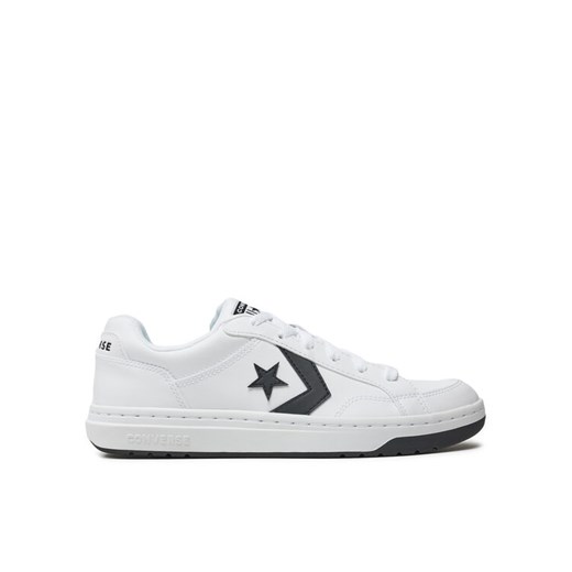 Converse Sneakersy Pro Blaze V2 Synthetic Leather A07517C Biały ze sklepu MODIVO w kategorii Buty sportowe męskie - zdjęcie 182720293