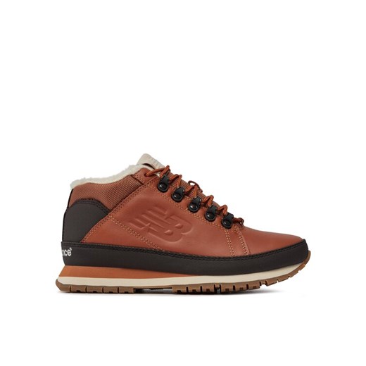 New Balance Trzewiki Classics H754LFT Brązowy ze sklepu MODIVO w kategorii Buty zimowe męskie - zdjęcie 182720294