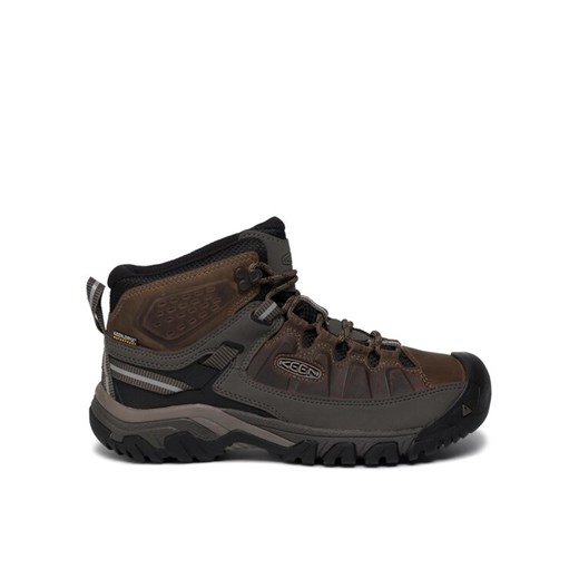 Keen Trekkingi Targhee III Wp 1017786 Brązowy ze sklepu MODIVO w kategorii Buty trekkingowe męskie - zdjęcie 182720304