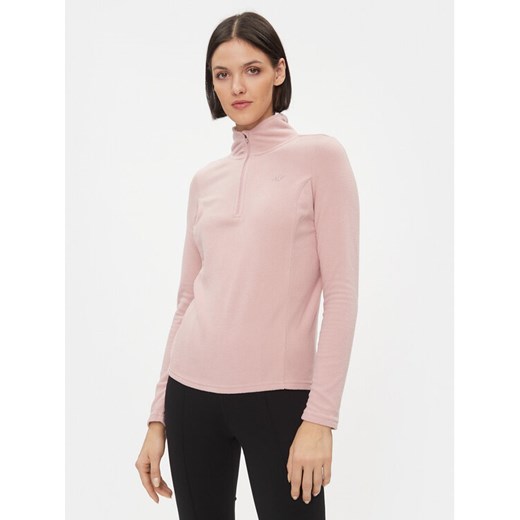 4F Bielizna termoaktywna górna 4FAW23UFLEF031 Różowy Slim Fit ze sklepu MODIVO w kategorii Bielizna termoaktywna damska - zdjęcie 182720310