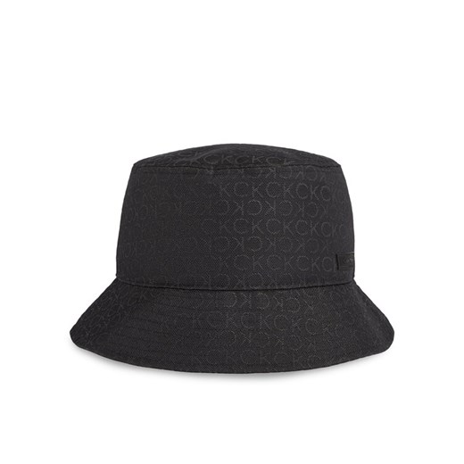 Calvin Klein Kapelusz Jacquard Monogram K50K511559 Czarny ze sklepu MODIVO w kategorii Kapelusze męskie - zdjęcie 182720324