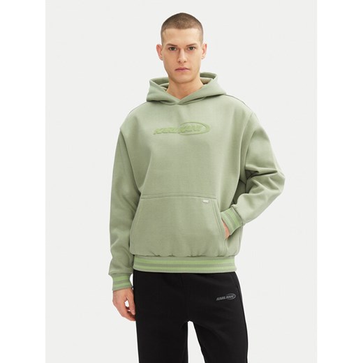 Karl Kani Bluza Ellipse 60210339 Zielony Regular Fit ze sklepu MODIVO w kategorii Bluzy męskie - zdjęcie 182720334
