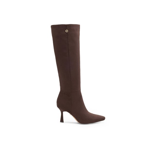 Nine West Kozaki MAIDA ZL23003-2CC Brązowy ze sklepu MODIVO w kategorii Kozaki damskie - zdjęcie 182720350