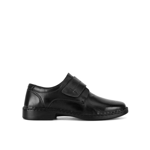 Go Soft Półbuty GARY-05 MI18 Czarny ze sklepu MODIVO w kategorii Buty eleganckie męskie - zdjęcie 182720351