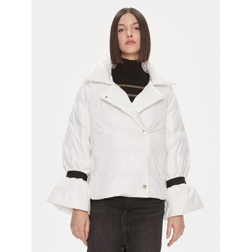 Liu Jo Sport Kurtka zimowa TF3140 T3584 Biały Regular Fit ze sklepu MODIVO w kategorii Kurtki damskie - zdjęcie 182720393