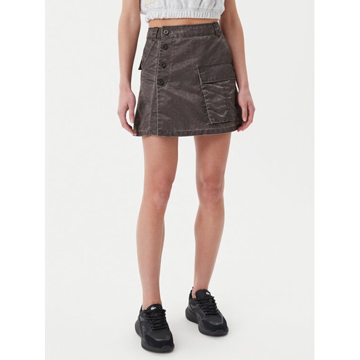 Alpha Industries Spódnica mini Vintage 156052 Szary Regular Fit ze sklepu MODIVO w kategorii Spódnice - zdjęcie 182720422