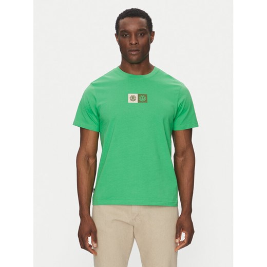 Element T-Shirt ELYZT00492 Zielony Regular Fit ze sklepu MODIVO w kategorii T-shirty męskie - zdjęcie 182720440