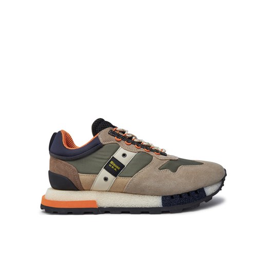 Blauer Sneakersy F4HERON02/COS Beżowy ze sklepu MODIVO w kategorii Buty sportowe męskie - zdjęcie 182720441