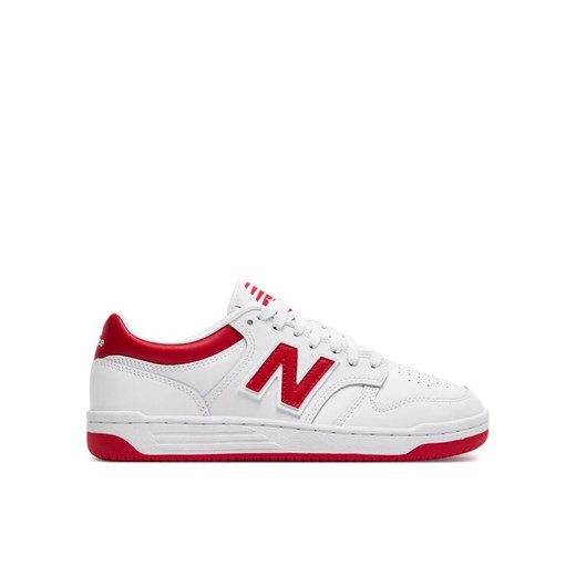 New Balance Sneakersy BB480LTR Biały ze sklepu MODIVO w kategorii Buty sportowe męskie - zdjęcie 182720454
