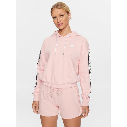 Kappa Bluza 313024 Koralowy Regular Fit ze sklepu MODIVO w kategorii Bluzy damskie - zdjęcie 182720481