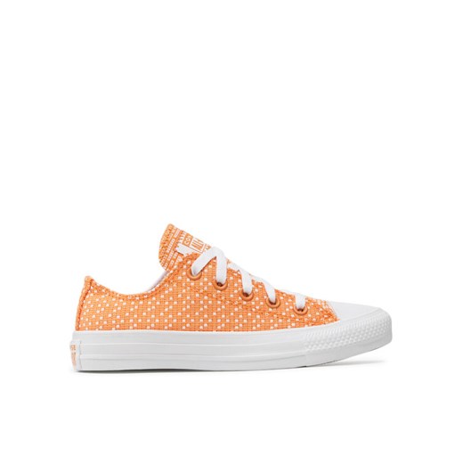 Converse Trampki Chuck Taylor All Star Light Curyy 572623C Pomarańczowy ze sklepu MODIVO w kategorii Trampki damskie - zdjęcie 182720483
