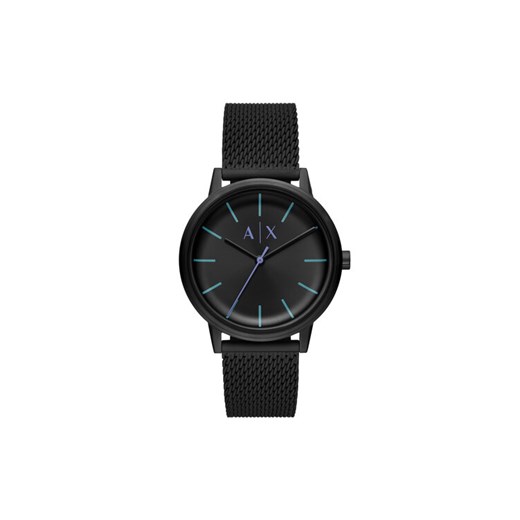 Armani Exchange Zegarek Cayde AX2760 Czarny ze sklepu MODIVO w kategorii Zegarki - zdjęcie 182720500