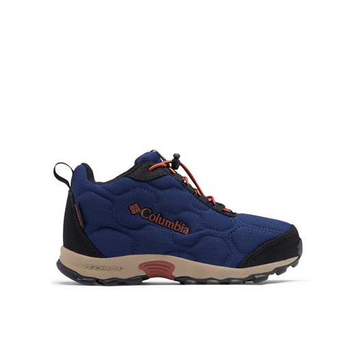 Columbia Trekkingi Youth Firecamp Mid 2 Wp 2099971 Niebieski ze sklepu MODIVO w kategorii Buty trekkingowe dziecięce - zdjęcie 182720511