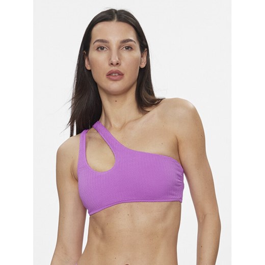 Seafolly Góra od bikini Sea Dive 31454-861 Fioletowy ze sklepu MODIVO w kategorii Stroje kąpielowe - zdjęcie 182720521