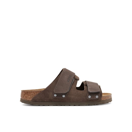Birkenstock Klapki Uji 1029259 Brązowy ze sklepu MODIVO w kategorii Klapki damskie - zdjęcie 182720522
