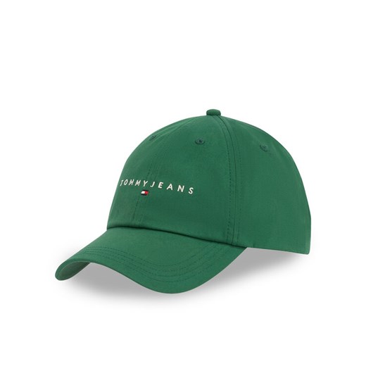 Tommy Jeans Czapka z daszkiem Tjm Heritage Core Cap AM0AM12933 Zielony ze sklepu MODIVO w kategorii Czapki z daszkiem męskie - zdjęcie 182720533
