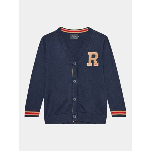 Original Marines Kardigan DDAL2705B Granatowy Regular Fit ze sklepu MODIVO w kategorii Swetry chłopięce - zdjęcie 182720543