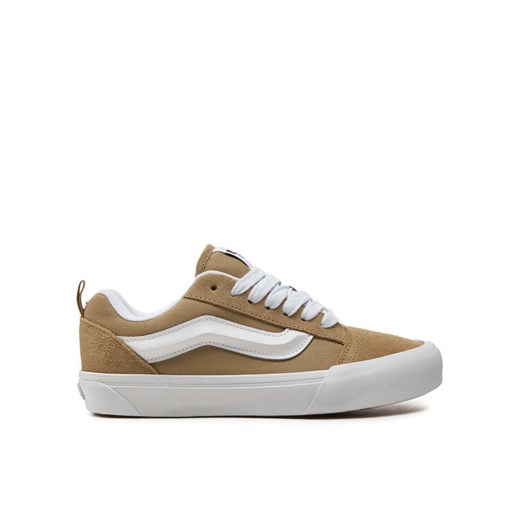 Vans Tenisówki Knu Skool VN000CRPKHK1 Khaki ze sklepu MODIVO w kategorii Trampki damskie - zdjęcie 182720550