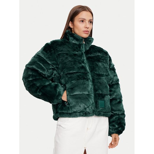 Alpha Industries Kurtka zimowa 148002 Zielony Regular Fit ze sklepu MODIVO w kategorii Kurtki damskie - zdjęcie 182720592