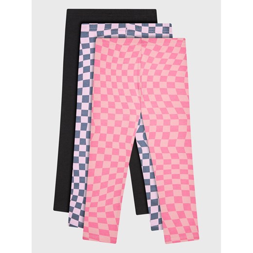 Cotton On Kids Komplet 3 par legginsów 7342877 Kolorowy Slim Fit ze sklepu MODIVO w kategorii Spodnie dziewczęce - zdjęcie 182720601