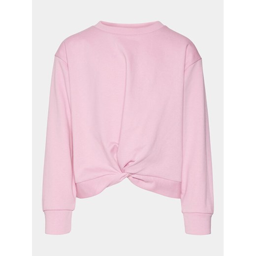 Vero Moda Girl Bluza Octavia 10301612 Różowy Regular Fit ze sklepu MODIVO w kategorii Bluzy dziewczęce - zdjęcie 182720633