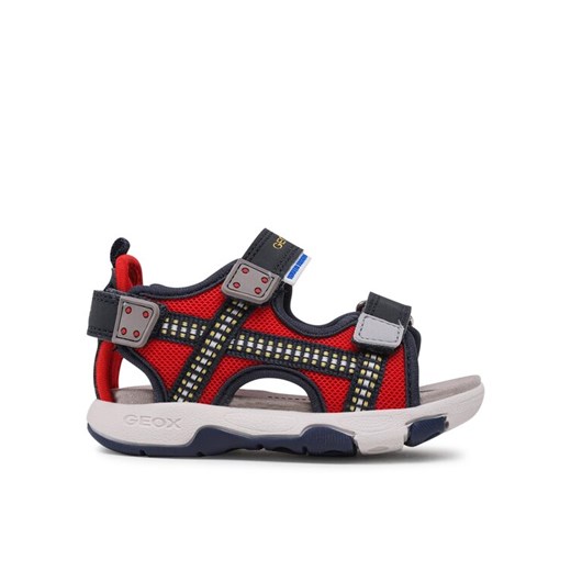 Geox Sandały B Sandal Multy Boy B150FA05014C7217 M Czerwony ze sklepu MODIVO w kategorii Sandały dziecięce - zdjęcie 182720634
