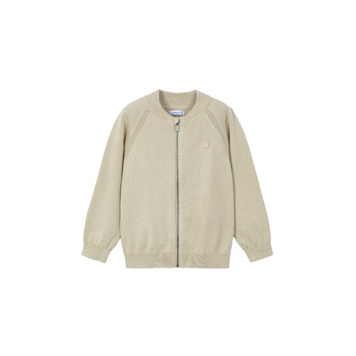 Mayoral Bluza 3373 Beżowy Regular Fit ze sklepu MODIVO w kategorii Bluzy chłopięce - zdjęcie 182720641
