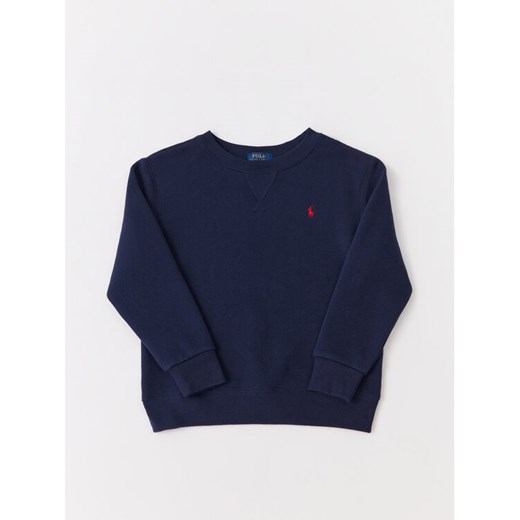 Polo Ralph Lauren Bluza Logo Embroidery 322772102 Granatowy Regular Fit ze sklepu MODIVO w kategorii Bluzy chłopięce - zdjęcie 182720652