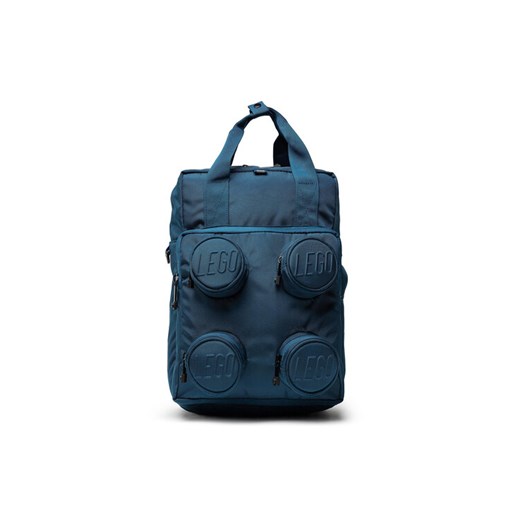 LEGO Plecak Brick 2x2 Backpack 20205-0140 Niebieski ze sklepu MODIVO w kategorii Plecaki dla dzieci - zdjęcie 182720663