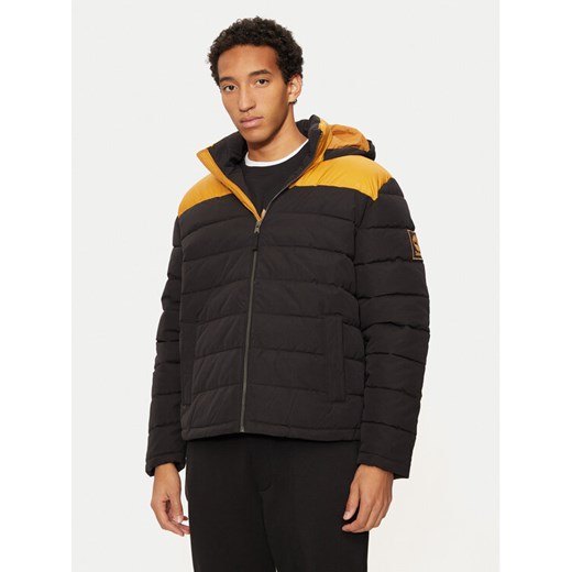 Timberland Kurtka zimowa TB0A29PQP571 Czarny Regular Fit ze sklepu MODIVO w kategorii Kurtki męskie - zdjęcie 182720672