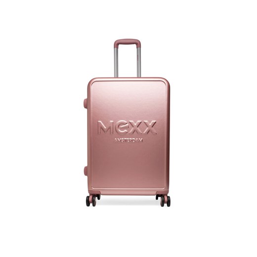 MEXX Walizka średnia MEXX-M-033-05 PINK Różowy ze sklepu MODIVO w kategorii Walizki - zdjęcie 182720684