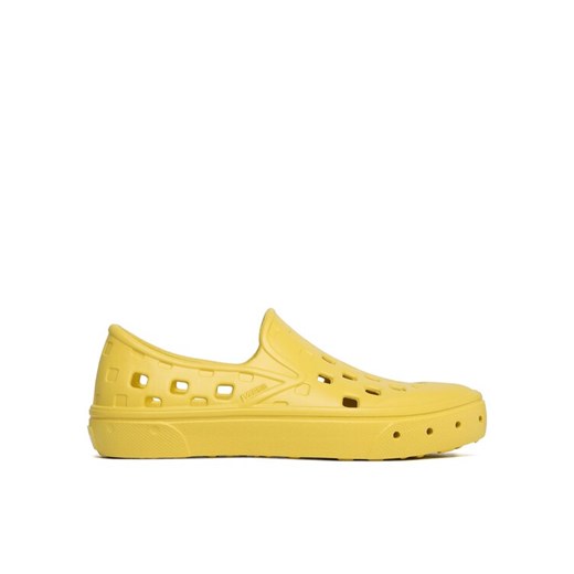 Vans Półbuty Slip-On Trk VN0A4UVIBLX1 Żółty ze sklepu MODIVO w kategorii Trampki dziecięce - zdjęcie 182720702