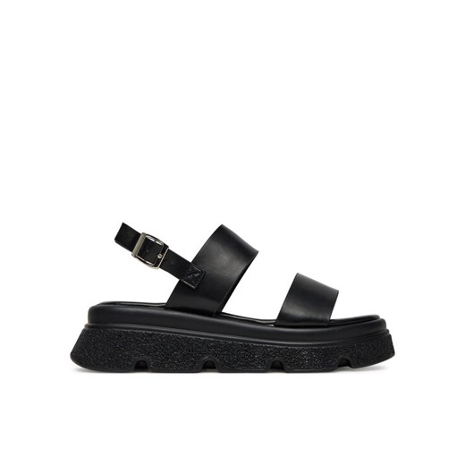 DeeZee Sandały E23719-1 Czarny 37 MODIVO