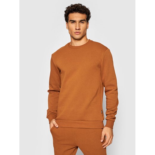 Only & Sons Bluza Ceres 22018683 Brązowy Regular Fit ze sklepu MODIVO w kategorii Bluzy męskie - zdjęcie 182720781