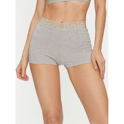 Versace Bokserki Topeka 1008599 Szary ze sklepu MODIVO w kategorii Majtki damskie - zdjęcie 182720790