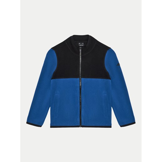 4F Polar 4FJWAW24TFLEM212 Niebieski Regular Fit ze sklepu MODIVO w kategorii Bluzy chłopięce - zdjęcie 182720792