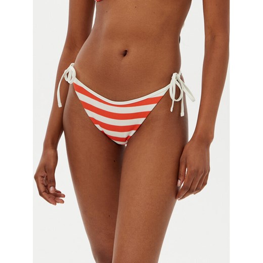 Tommy Hilfiger Dół od bikini UW0UW05902 Pomarańczowy ze sklepu MODIVO w kategorii Stroje kąpielowe - zdjęcie 182720794