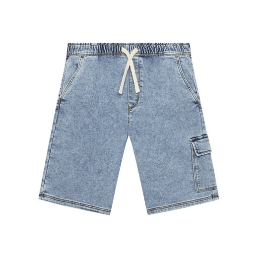 Original Marines Szorty jeansowe DFP4277YM Niebieski Regular Fit ze sklepu MODIVO w kategorii Spodenki chłopięce - zdjęcie 182720811