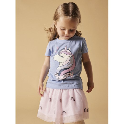 NAME IT Spódnica tiulowa 13231501 Różowy Regular Fit ze sklepu MODIVO w kategorii Spódnice dziewczęce - zdjęcie 182720833