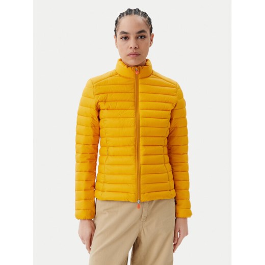 Save The Duck Kurtka przejściowa D39760W GIGA20 Żółty Regular Fit ze sklepu MODIVO w kategorii Kurtki damskie - zdjęcie 182720854