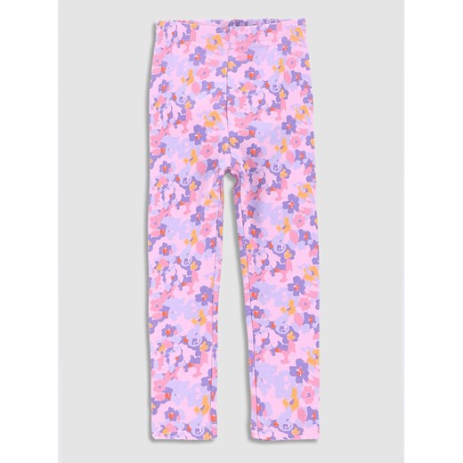 Coccodrillo Legginsy WC3122102RPN Kolorowy Slim Fit ze sklepu MODIVO w kategorii Spodnie dziewczęce - zdjęcie 182720863