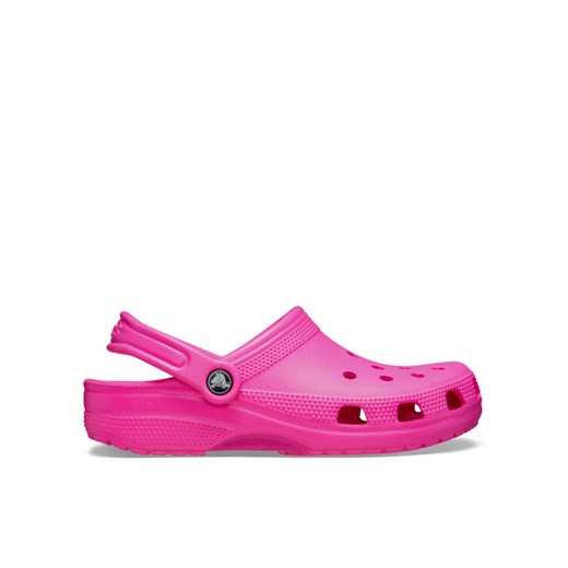 Crocs Klapki Classic 10001 Różowy ze sklepu MODIVO w kategorii Klapki damskie - zdjęcie 182720870