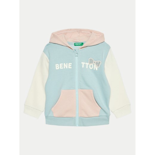 United Colors Of Benetton Bluza 39M2G503G Kolorowy Regular Fit ze sklepu MODIVO w kategorii Bluzy chłopięce - zdjęcie 182720874