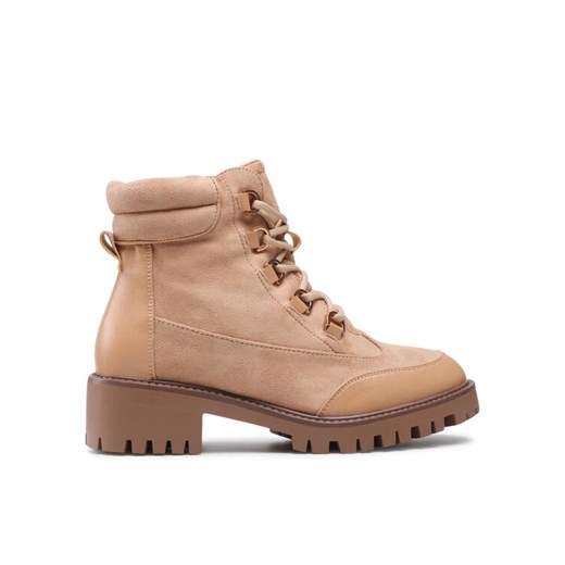 DeeZee Botki WS5577-19 Beżowy ze sklepu MODIVO w kategorii Workery damskie - zdjęcie 182720883